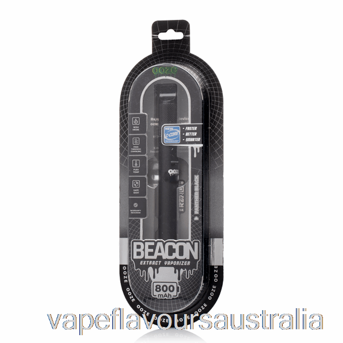 Vape Australia Ooze Beacon Extract Vaporizer Panther Black